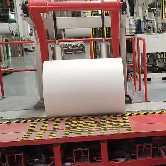 Conveyor Machine for Conveying Paper Roll