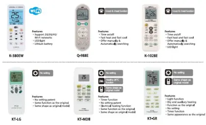 Universal A/C Remote Control