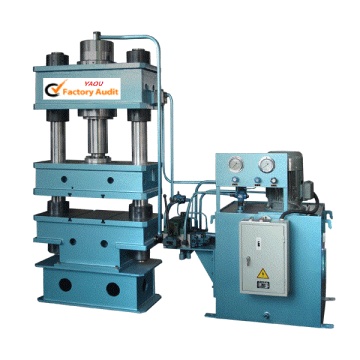 Machine de presse hydraulique d&#39;étirement de quatre colonnes