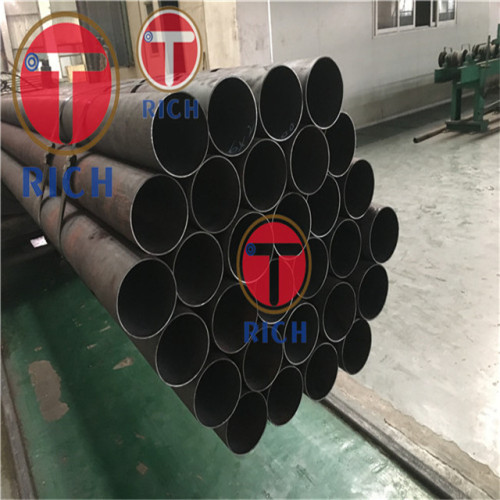 Tubos de aço de precisão fosfatados preto GB / T8162 Q345