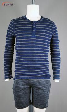 Heren katoen ananas sweatshirt zonder capuchon