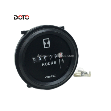 SH-1 Digital Hour Meter - Factory Wholesale 220V AC/24V/12V DC Waterproof Timer