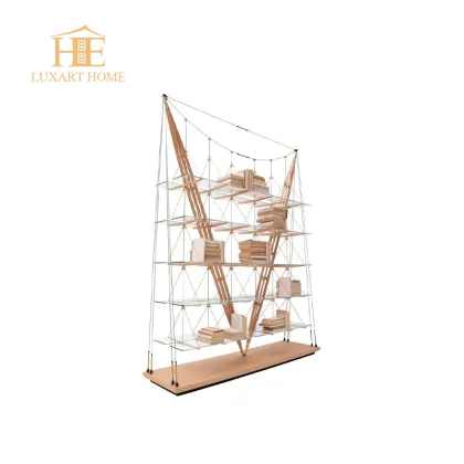 Massive Ash Wood Bookcase: A Manifesto for Cassina Design