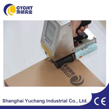 ALT382 Handheld Carton Coding Machine/CYCJET Inkjet Coding Printer