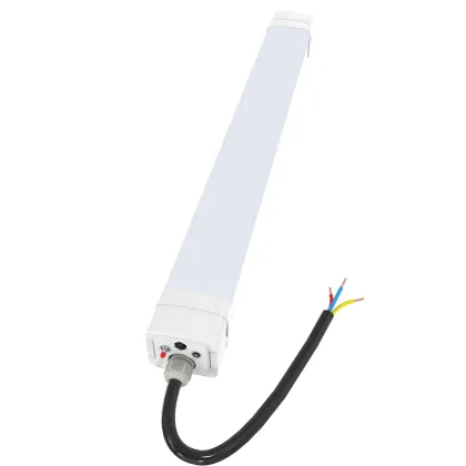 vapor proof 1200mm emergency led tri-proof light