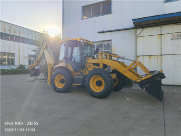 3ton 100HP 1m3 Backhoe