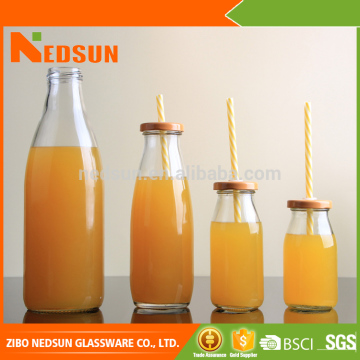 New inventions in china 1000ml 1 liter glass milk bottle