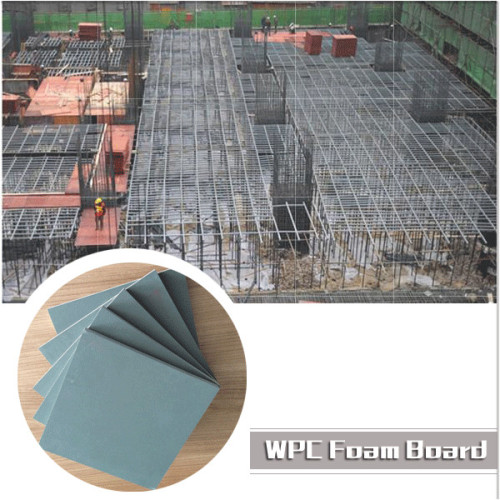 WPC Building & Construction Board for Building Concrete