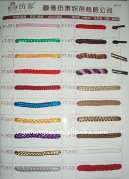 polyproylene/cotton/terylene/pp ropes