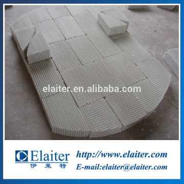 100X 125X 160X 250X 350 X 400 X 450 X 470X 500 X 550X 700X Ceramic structured tower packing