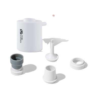 Mobi Garden Mini Tragbare USB -Elektro -Luftpumpe für aufblasbare Betten und Pads