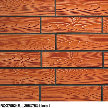 brown ceramic wood design wall tile Wood Grain Art Ceramic Wall tiles