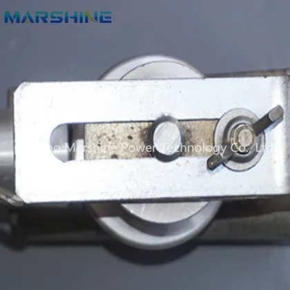 Flat Belt Skyward Corner Cable Pulley Block