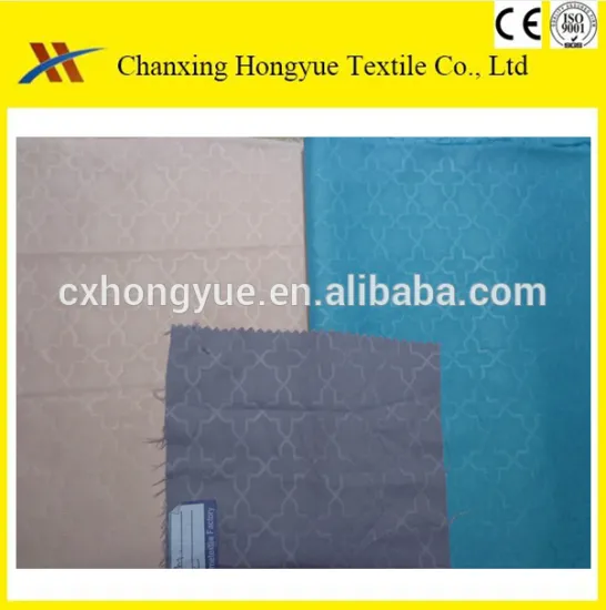 polyester white embossed fabric with extra Wide width for making hotel bedding sets fabrics