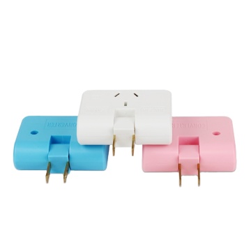 High Quality Plug Wall Charger with Extension Socket and Power Strip for Travel