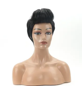 aishili wholesale short pixie cut wigs synthetic hair wig for black women