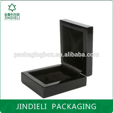 classical high grade bright paint black jewellery box