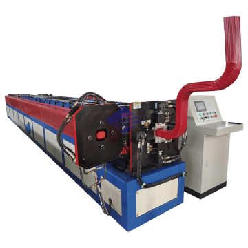 Industrial Downspout Machine: Downspout Production and Manufacturing