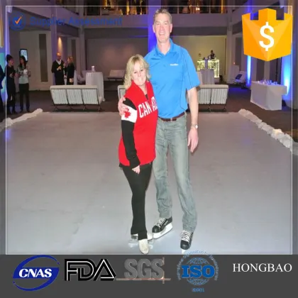 Customized Synthetic Ice Rink/ UHMWPE Artificial Board Producer with own Factory