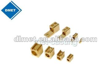 brass fuse connector