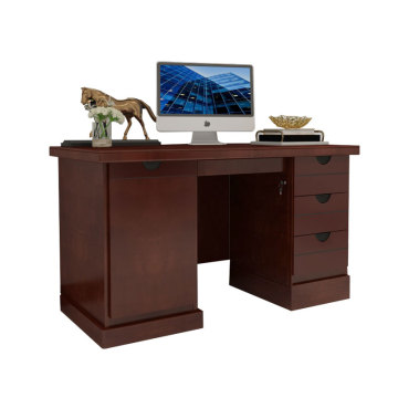 Scrivania del Nordic Simple L Shape Wooden