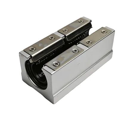 Linear Motion Guide Block Bearings SBR20LUU: Industrial Linear Slide Bearings