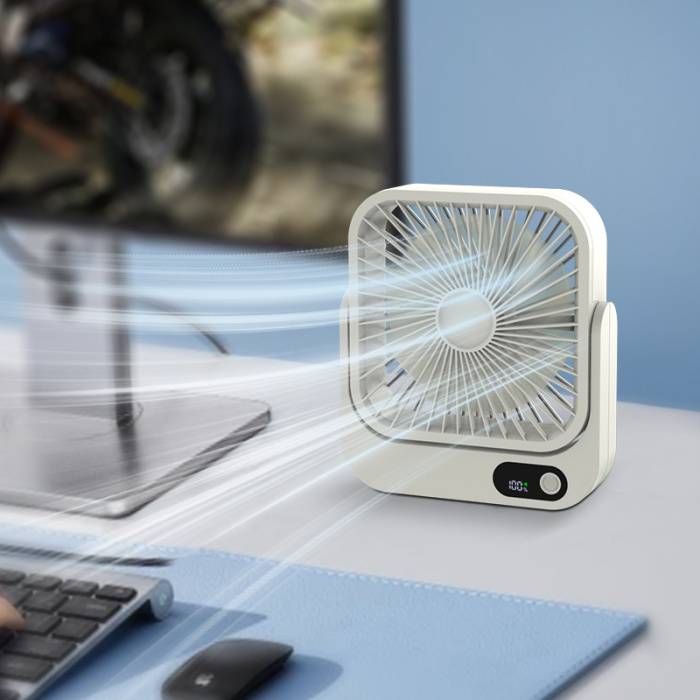 Mini USB 5 Ηλεκτρικός ανεμιστήρας ταχύτητας ανέμου