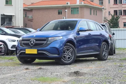 Mercedes-Benz EQC: New Style Four Doors Hot Selling New Energy Vehicle