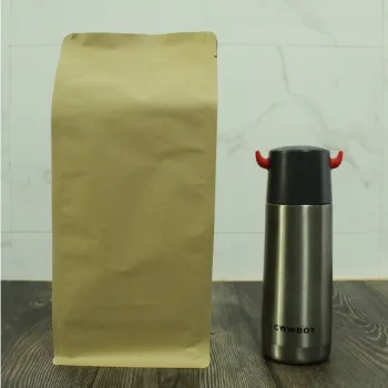 500g flat bottom kraft paper bag without zipper
