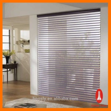 2014 New design fashion shangri-la dual roller blinds