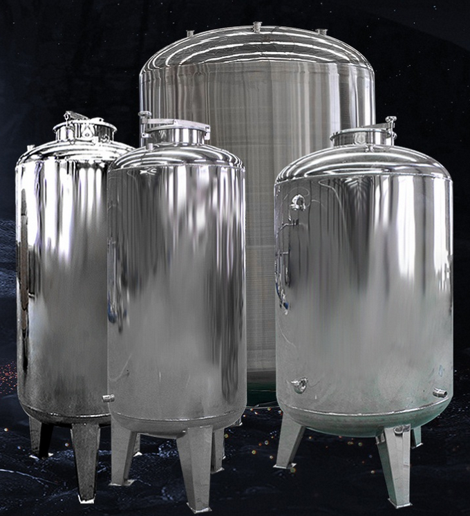 Chemicals Oil Core Pressure Vessel