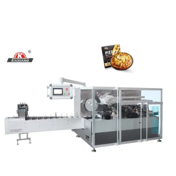 KXZ-280C Customized High Speed Pizza Cartoning Machine