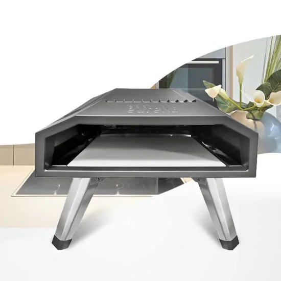 Factory Set Pizza Gas Oven Burner Mini Commercial Countertop Pizza Oven