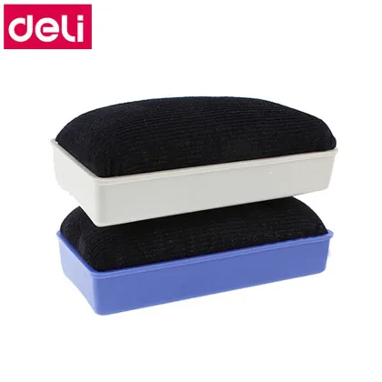 High-Quality Magnetic Whiteboard Eraser - Deli 7837 Suction Brush 148x68x42mm