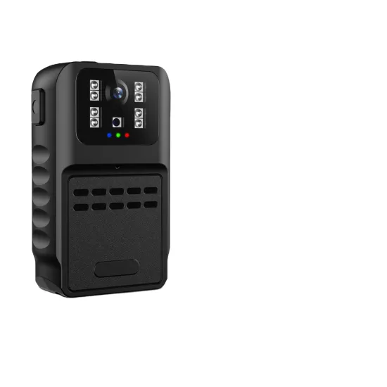 1080P Wide Angle Law Enforcement Body Worn Camera Recorder