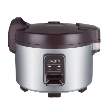 DAZITN 13L Commercial Rice Cooker & Food Warmer - 65-Cup Capacity