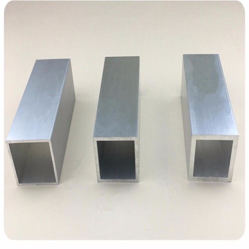 anodizing aluminium square tube profile