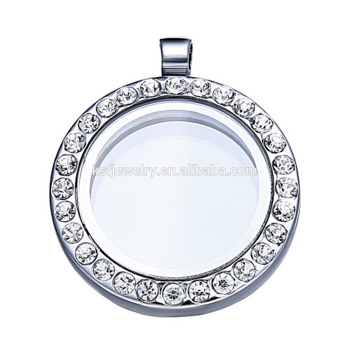 Fashion Stainless steel charm locket pendant,pendant necklace for OEM jewelry manufacturer China