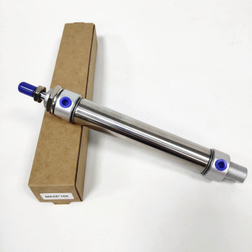 Pneumatic Stainless Steel MA25X100-S-CA Double Action Mini Round Cylinder