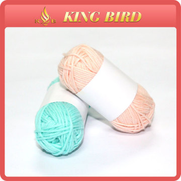 Chinese 10 grams high quality cotton yarn for weaving