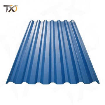 GI Galvanized Corrugated Steel Roofing Sheets - EN, ASTM, and KS Certified