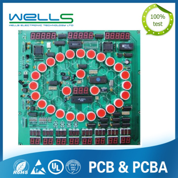 PCB Componentes Eletronicos and Assembly with CE Approval
