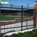 Tubular Steel Decorative Metal Security Residential Fence