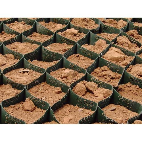 Professional price plastic HDPE geocell gravel grid