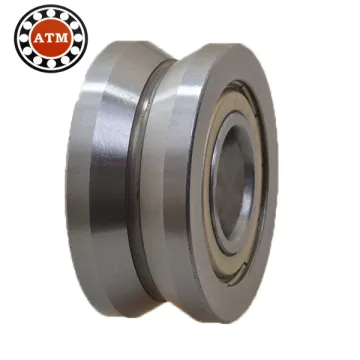 624 U Groove Pulley Wheel Ball Bearing