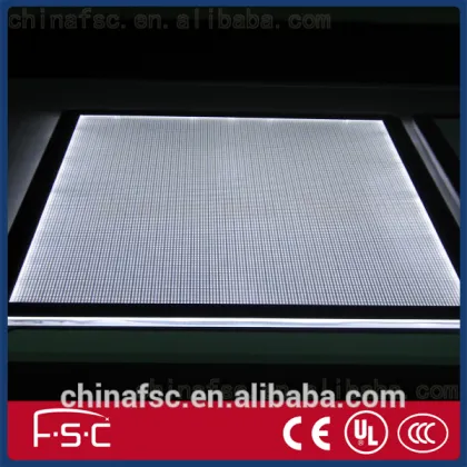 Double Sided Acrylic Magnetic Ceiling Light Box