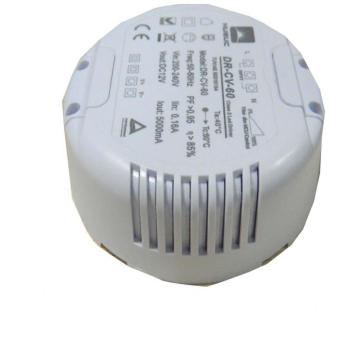 12V 1A Round led driver