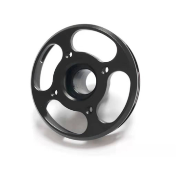 カスタムプラスチックメタルターニングアルミニウムCNC加工部品