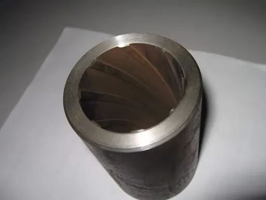 ASTM A210 Grade C Multi-lead Rifled Seamless Steel Tube