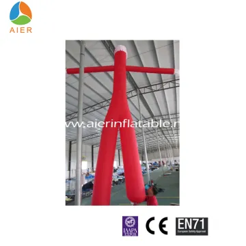 China Cheap inflatable air dancer with two legs for sale